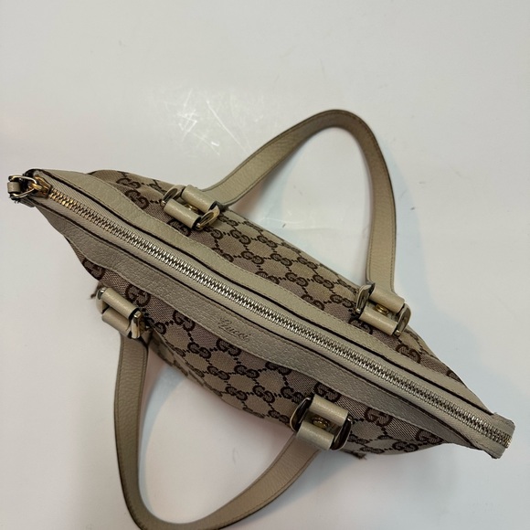 Gucci Abbey Beige and Brown Women's Bag - Picture 10 of 10